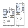 1K Apartment to Rent in Edogawa-ku Floorplan