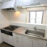 2DK Apartment to Rent in Nakano-ku Kitchen