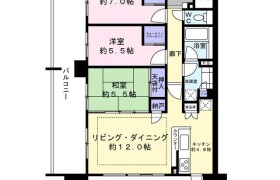 3LDK Mansion in Umejima - Adachi-ku