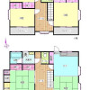 筑波市出售中的5DK獨棟住宅房地產 房間格局