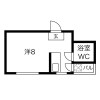 1R Apartment to Rent in Osaka-shi Higashinari-ku Floorplan