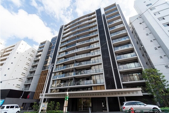 2LDK Apartment to Buy in Shibuya-ku Exterior