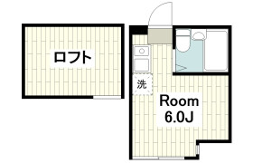 1R Apartment in Nakadori - Yokohama-shi Tsurumi-ku