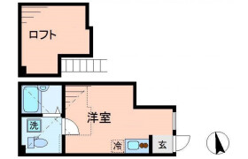 1R Apartment in Nishikamata - Ota-ku