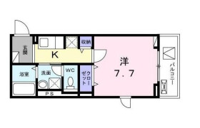 1K Mansion in Kuji - Kawasaki-shi Takatsu-ku