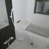 1DK Apartment to Rent in Shinjuku-ku Bathroom