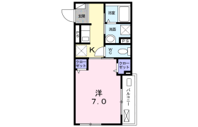 1K Apartment in Tokiwadai - Itabashi-ku