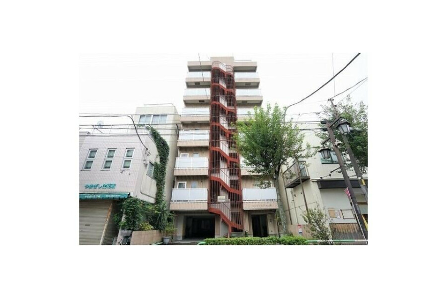2DK 맨션 to Rent in Arakawa-ku Floorplan