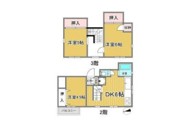 3DK Apartment in Omorikita - Ota-ku