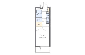 1K Mansion in Nishinakasu - Fukuoka-shi Chuo-ku