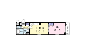 1LDK Mansion in Kameido - Koto-ku