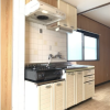 1DK Apartment to Rent in Matsubara-shi Kitchen