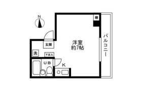 大田区羽田-1R公寓大厦