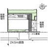 1K Apartment to Rent in Osaka-shi Higashisumiyoshi-ku Layout Drawing