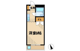 1K Mansion in Miyashimohoncho - Sagamihara-shi Chuo-ku