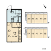 1K Apartment to Rent in Sapporo-shi Atsubetsu-ku Floorplan