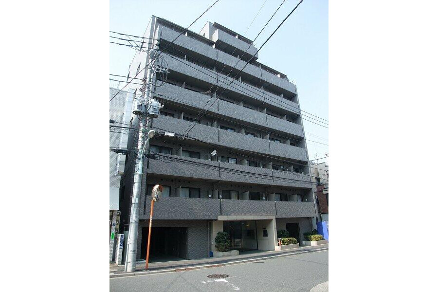1K 맨션 to Rent in Minato-ku Exterior
