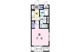 1K Mansion in Shibamata - Katsushika-ku