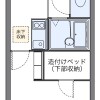 1K Apartment to Rent in Narita-shi Floorplan