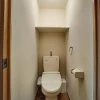 練馬區出租中的1K公寓大廈 廁所