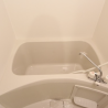 1K Apartment to Rent in Osaka-shi Joto-ku Bathroom