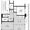 3DK Apartment to Rent in Nagahama-shi Floorplan