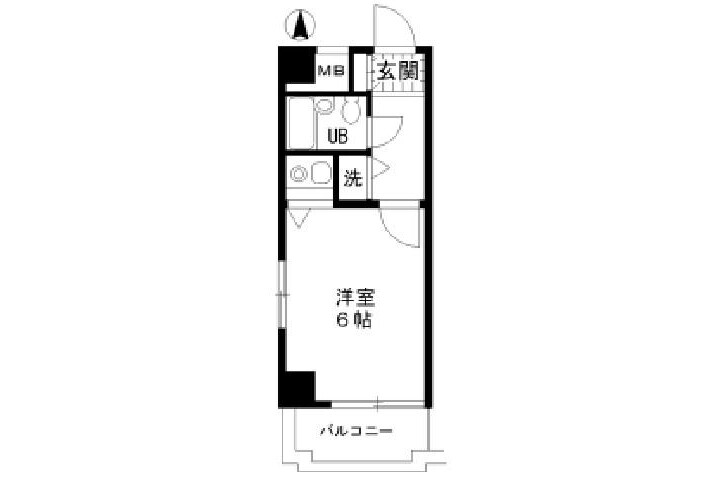 1R Apartment to Rent in Koto-ku Exterior