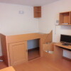1K Apartment to Rent in Ashikaga-shi Bedroom