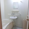 1K Apartment to Rent in Nakano-ku Bathroom