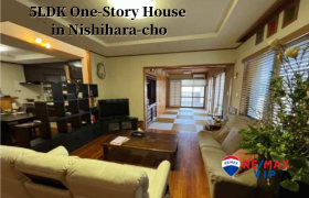 5LDK House in Amuro - Nakagami-gun Nishihara-cho