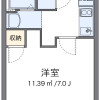 1K Apartment to Rent in Warabi-shi Outside Space