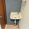2LDK House to Rent in Osaka-shi Miyakojima-ku Bathroom