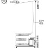 1K Apartment to Rent in Tomisato-shi Layout Drawing