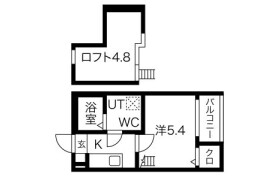 1K Apartment in Tsutsumicho - Nagoya-shi Minami-ku