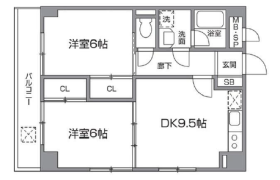 2DK Mansion in Hatagaya - Shibuya-ku