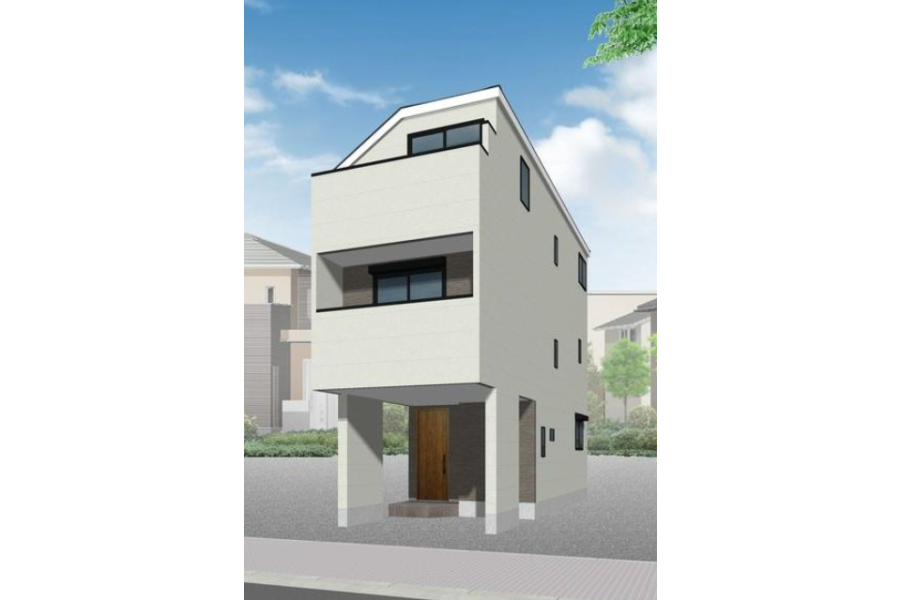 3LDK House to Buy in Yokohama-shi Isogo-ku Model Drawing