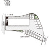 1K Apartment to Rent in Toride-shi Layout Drawing