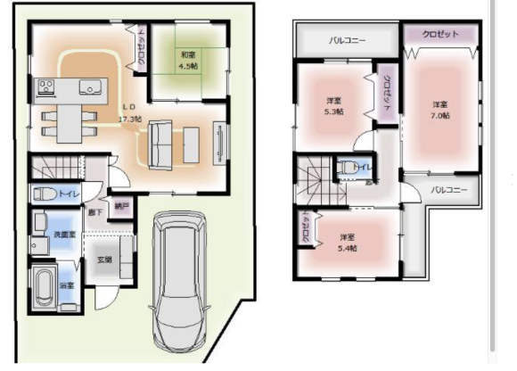 4LDK House to Buy in Higashiosaka-shi Floorplan