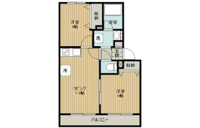2DK Apartment in Koyata - Iruma-shi
