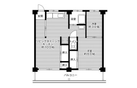2LDK Mansion in Shinkaicho - Ogaki-shi