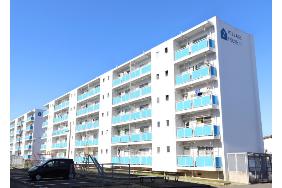 2K Apartment to Rent in Fukuoka-shi Sawara-ku Exterior