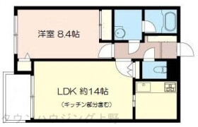 1LDK Mansion in Ikenohata - Taito-ku