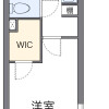 1K Apartment to Rent in Ebina-shi Floorplan