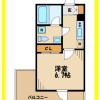 1K Apartment to Rent in Kawasaki-shi Takatsu-ku Floorplan