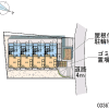 1K Apartment to Rent in Kokubunji-shi Layout Drawing