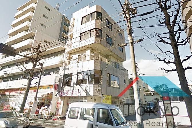 2K Apartment to Rent in Nakano-ku Exterior