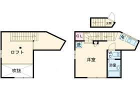 1R Apartment in Sakurashimmachi - Setagaya-ku