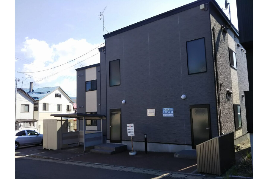 1K Apartment to Rent in Otaru-shi Exterior