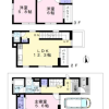 3LDK House to Rent in Arakawa-ku Floorplan