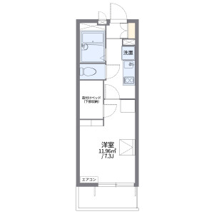 1K Mansion in Kayama - Odawara-shi Floorplan